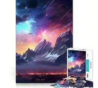 Nebular Dream 1000 Pieces Jigsaw Puzzles for Teenagers Wise Think Toy Calm Fun Clear Cut Art Collectible (50x75cm)