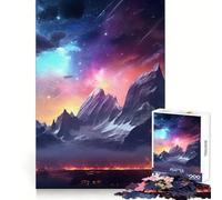 Nebular Dream Jigsaw Puzzle for Adults 1000 Pieces Intellect Toy Peaceful Fun Precise Cut Santa Wish List (38x52cm)