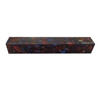 Nebular Stardust Kirinite Acrylic Pen Blank - 150x20x20mm (6x3/4x3/4")