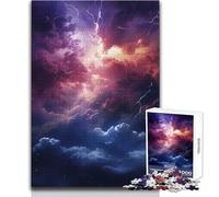 Nebular Strikes 1000 Pieces Puzzles for Adults Interactive Educational Skill Game Great Meaningful Gift Idea Size 38x52cm