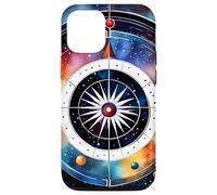 Nebula's Aim - Darts in Space Case for iPhone 12/12 Pro