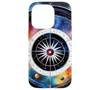Nebula's Aim - Darts in Space Case for iPhone 14 Pro