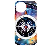 Nebula's Aim - Darts in Space Case for iPhone 15