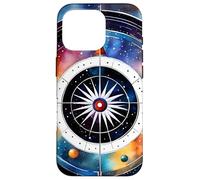 Nebula's Aim - Darts in Space Case for iPhone 16 Pro