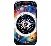 Nebula's Aim - Darts in Space Case for iPhone XR
