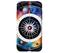 Nebula's Aim - Darts in Space Case for iPhone XS Max