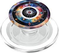 Nebula's Aim - Darts in Space PopSockets PopGrip for MagSafe