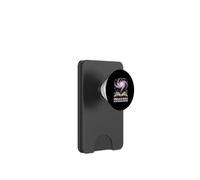Nebulas And Novels Astronomy Book Lover PopSockets PopWallet for MagSafe