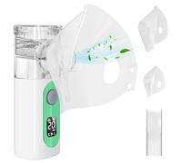 Nebuliser Machine,Efficient & Quiet Portable Nebuliser for Adults & Kids,Handled Nebulizer for Home