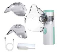 Nebuliser Machine for Kids Adults, Ultra Quiet Design, Easy Clean Personal Humidifier for Home, Travel, Bedroom Use
