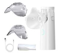 Nebuliser Machine for Kids Adults, Ultra Quiet Design, Easy Clean Personal Humidifier for Home, Travel, Bedroom Use