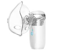 Nebuliser Machine for Kids Adults, Ultra Quiet Design, USB-C Rechargeable, Easy Clean Personal Humidifier for Home, Travel, Bedroom Use