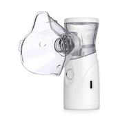 Nebuliser Machine for Kids Adults, USB-C Rechargeable, Portable & Silent Design, Easy to Use & Clean, Handheld Nebulizer for Home and Travel