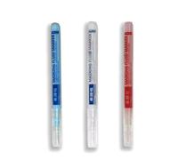 Nebulith 3Pcs Masking Fluid Pen Set for Watercolour Painting, 0.7mm Fine Tip Precision Liquid Masking Fluid, White Blue Red Art Drawing Pens, Watercolour Art Supplies for Artists & Adult Crafts