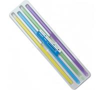 Nebulith 60 PCS Dental Polishing Strips, Teeth Sanding Grinding Tool,Tooth File for Chipped Tooth,Universal Dental Abrasive Strips,Teeth Polishing Finishing 4mm X 150mm,Fiber Material Tooth File