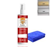 Nebulith Powerful Plastic Yellowing Remover, Fast-Acting Air Conditioner Plastic Cleaner, Air Conditioner Plastic Cleaner for Stubborn Stains, Powerful Agent for Multi-Surface Plastic Restorer, 100ml