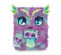 Nebulous Lilya Large Fuzzy Notebook