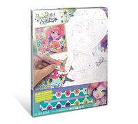 Paint-By-Number On Canvas - Coralia (6 Pcs)