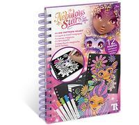 Nebulous Small Creative Book Magic Pattern Velvet (8 Pcs)