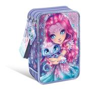 Nebulous Stars 3-Tier Pencil Case - Cristalia and Agatha