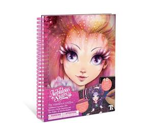 Nebulous Stars Creative Book-Zen Scratch & Sketch Display - Brand New & Sealed