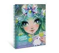 Nebulous Stars Creative Book Paint-by-Stickers