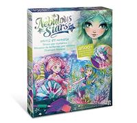 Nebulous Stars NS11123 Strass nach Zahlen Creative Water Diamond Kit, Beautiful Rhinestones, Similar to Painting by Numbers Principle, for Girls from 7 Years, Colourful