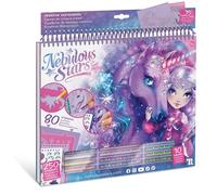 Nebulous Stars NS11371 Sketchbook-Fantasy Horses-Space Display