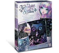 Nebulous Stars Scratch and Sketch Art Kit