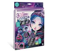Nebulous Stars Geometric Sketchbook - Crystal Pages - Iceana - Brand New