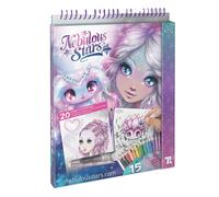 Nebulous Watercoloring Book Set 6 Pieces Pink