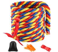 NEBURORA 20FT Tug of War Rope for Kids and Adults Outdoor Games Field Day Family Reunion Summer Outside Yard Backyard Lawn Camping Picnic Carnival Party Games