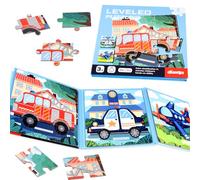 NEBURORA Magnetic Puzzles for Toddlers, Educational Travel Toys for Kids Ages 2-5, Activities Toy Gift for Preschool Learning,Kids Birthday Gifts