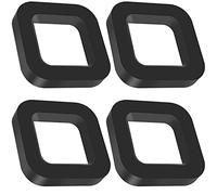 NEBYWOLD 4PCS Hitch Receiver Silencer Pad,2 Inch for Adjustable Ball Mounts to Reduce Rattle & Eliminate Noise, Provide Cushion Between Receivers and Tow Hitches,Durable Rubber Material