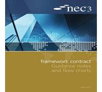 NEC 3 Framework Contract Guidance Notes & Flow Charts Paperback Book NEC Multicolor