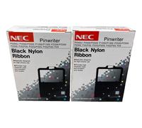 NEC 808-861623-001 Original Ribbon Pinwriter P3300J/P3200/P3300/P1200 [X 2Pcs]