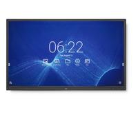 NEC CB651Q interactive whiteboard 165.1 cm (65") 3840 x 2160 pixels Touchscreen Black