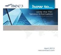 NEC How to write the TSC Service Information Paperback Book NEC Multicolor