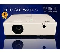 NEC MC372X 3LCD Projector Flexible Setup Options 3700 ANSI 4K 16W Speaker w/Kit✅