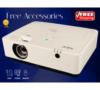 NEC ME372W 3LCD Projector for Business 3700 Lumens 16:10 (WXGA) USB Viewer 2160p
