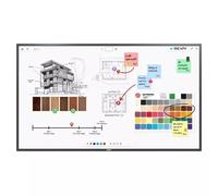NEC MultiSync M551 Interactive flat panel 139.7 cm (55") LCD 500 cd/m 4K Ultra HD Black Touchscreen 24/7
