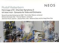 NEC;Sinfonie Orchester Biel;J.Hirzel;J.Rona - Homage a FD, Chamber Symphony No.3, Viola Concerto