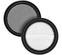 NEC101 Vacuum Filters Compatible with Eureka NEC101 Cordless Vacuum Cleaner, Non Woven Replacement Vacuum Filter, Compared to part # P1006, 2 Pack (Not for Other Models of Vacuum Cleaners)