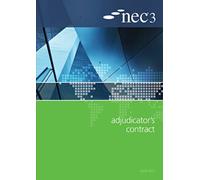 NEC3 Adjudicator's Contract (AC)