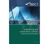 NEC3 Engineering and Construction Contract Option A: Price contract with activity schedule