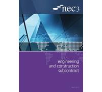 NEC3 Engineering and Construction Subcontract (ECSS)