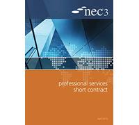 NEC3 Professional Services Short Contract (PSSC)