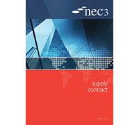 NEC3 Supply Contract (SC)