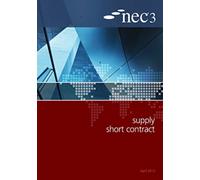 NEC3 Supply Short Contract (SSC)
