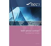 NEC3 Term Service Contract Guidance Notes